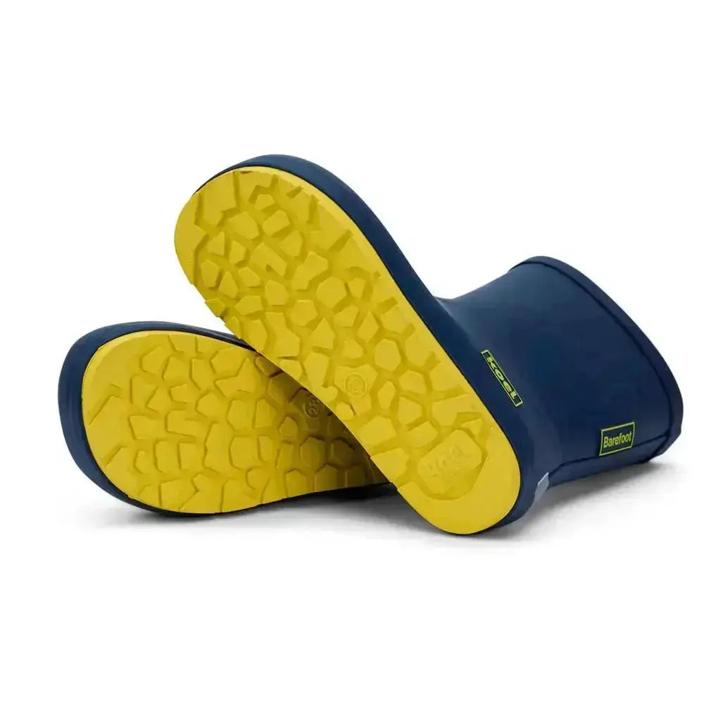 Koel4kids - Wellie Blue - bottes de pluie barefoot