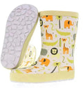 Koel4kids - Wellie Jungle - botas de agua barefoot infantiles
