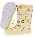 Koel4kids - Wellie Jungle - bottes de pluie barefoot