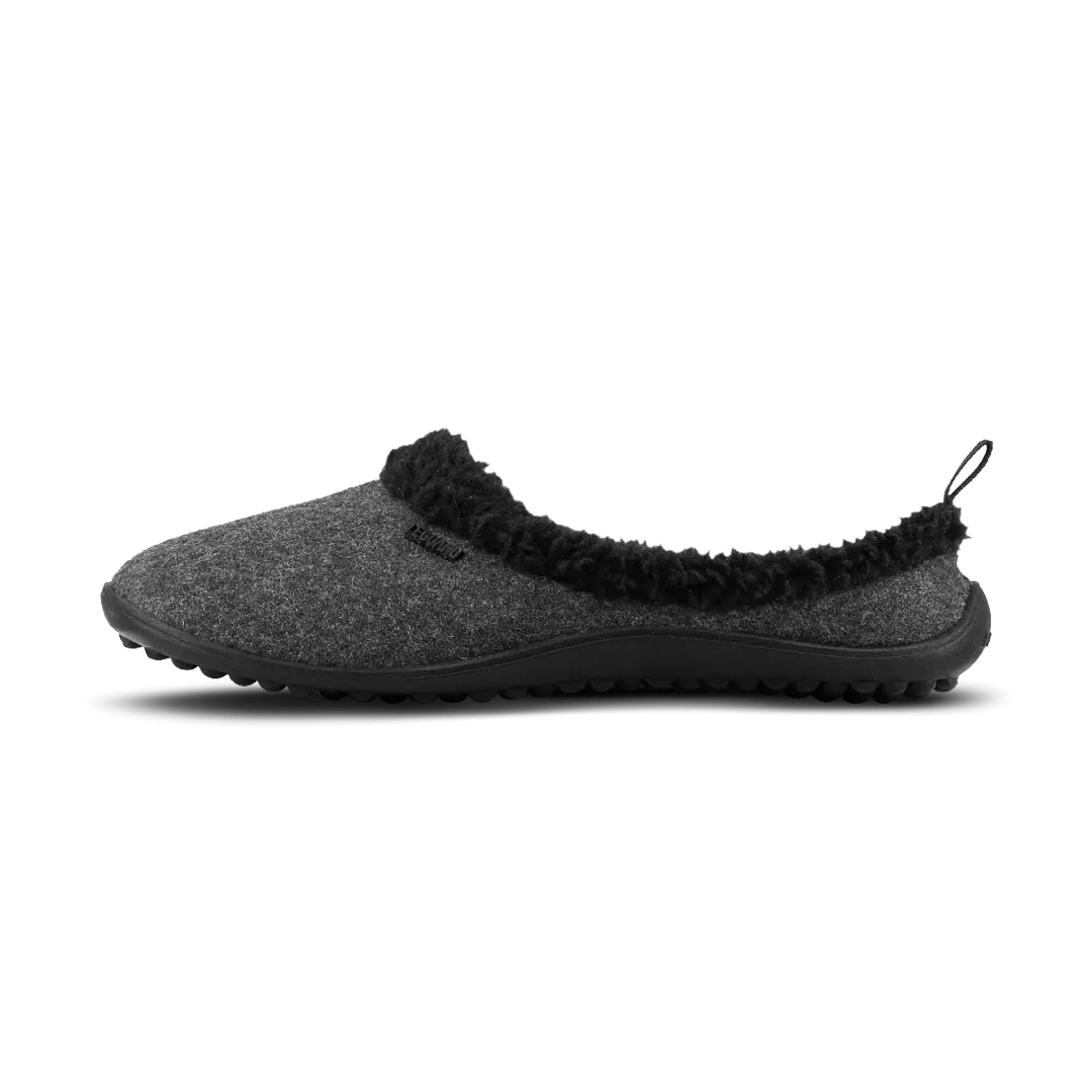 Leguano Acasa Warm Slipper - zapatillas de casa barefoot calientes  Cacles Barefoot