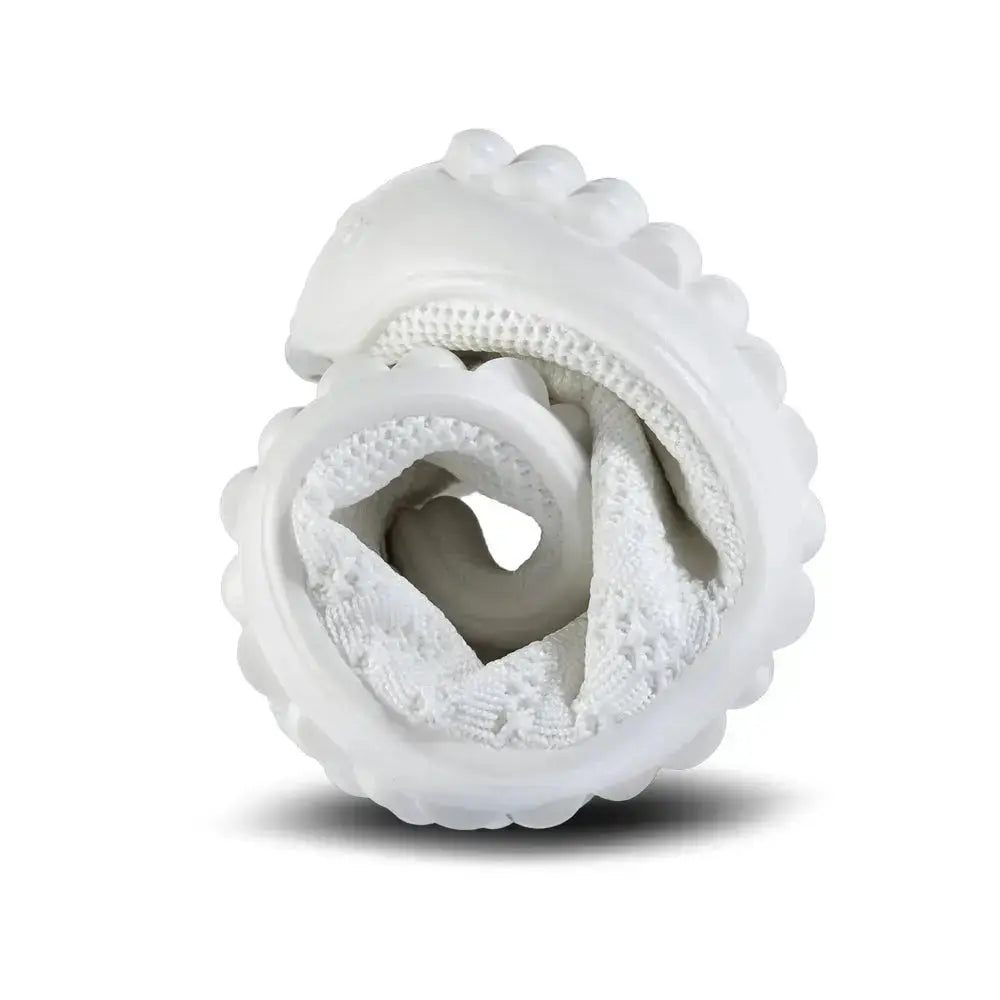 Leguano Amalfi Bianco - Deportivas barefoot elegantes