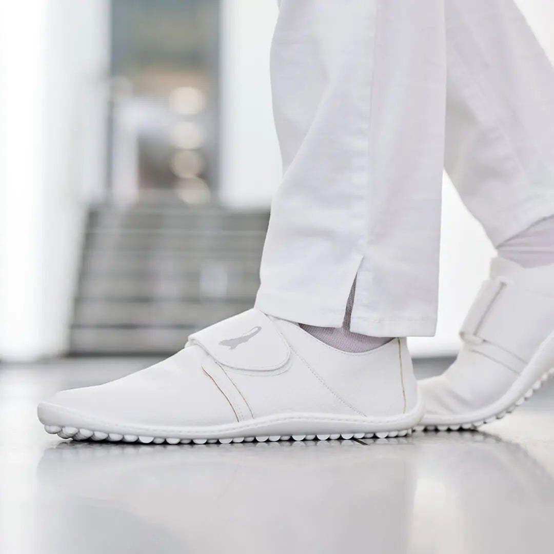 Leguano - Care - Zapatillas Barefoot para Personal Sanitario