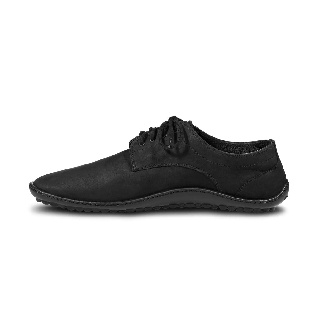 Leguano - Dean Noir - Chaussures Barefoot Élégantes