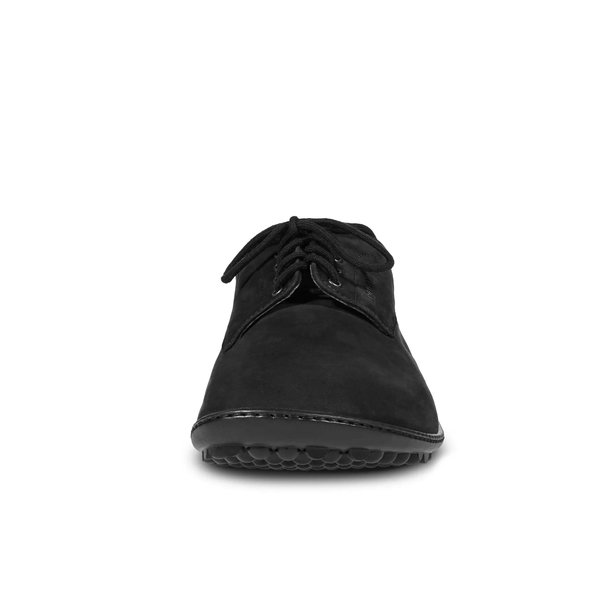 Leguano - Dean Noir - Chaussures Barefoot Élégantes