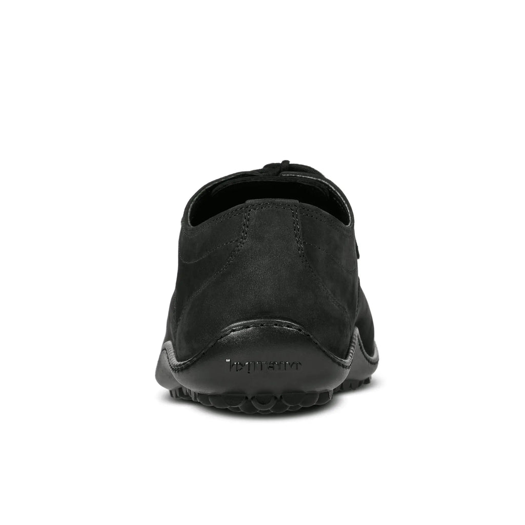Leguano - Dean Noir - Chaussures Barefoot Élégantes