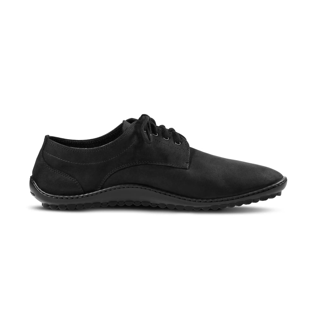 Leguano - Dean Noir - Chaussures Barefoot Élégantes