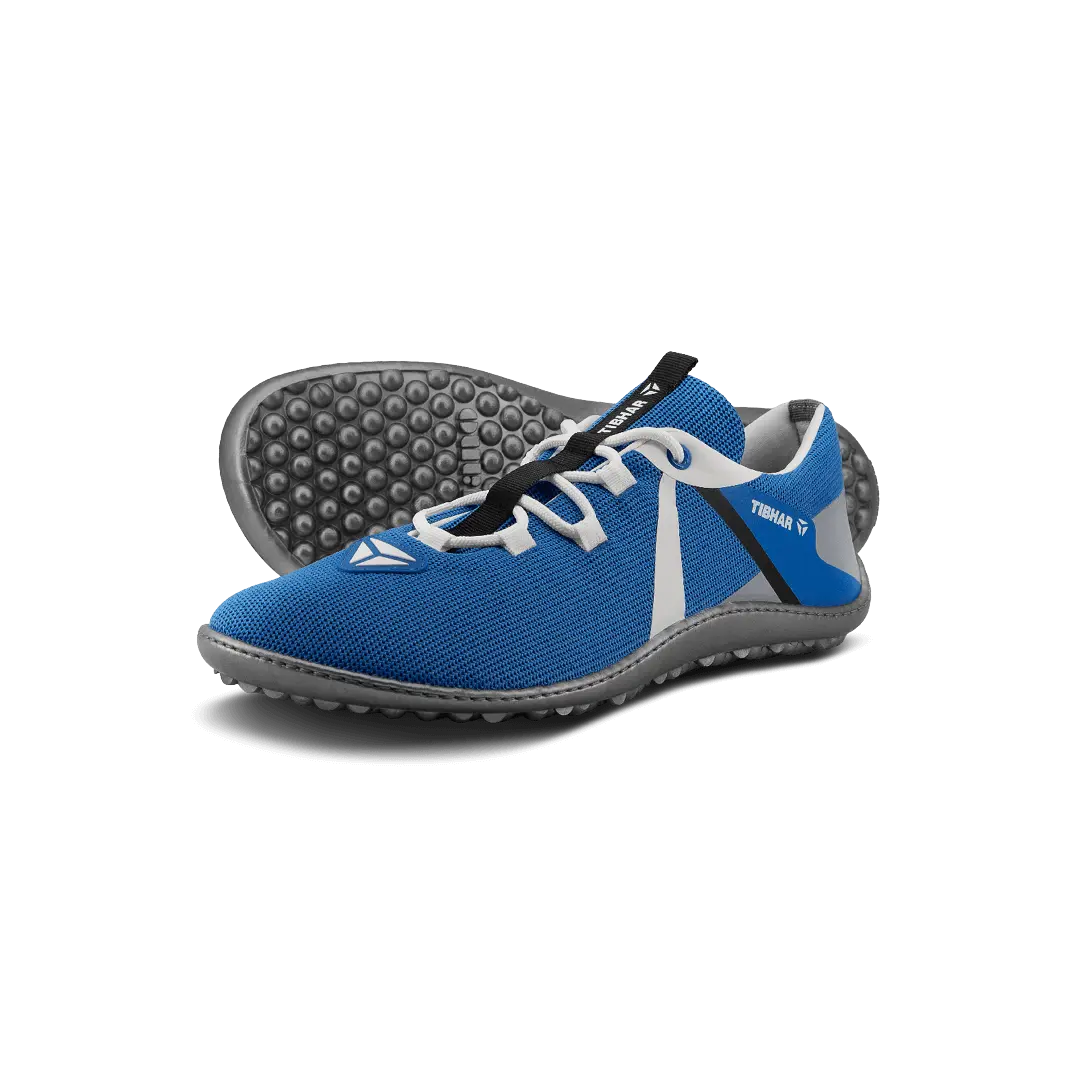 Leguano Floating Alpha x Tibhar - Zapatillas barefoot unisex para tenis de mesa, entrenamiento y deportes de raqueta indoor  Cacles Barefoot