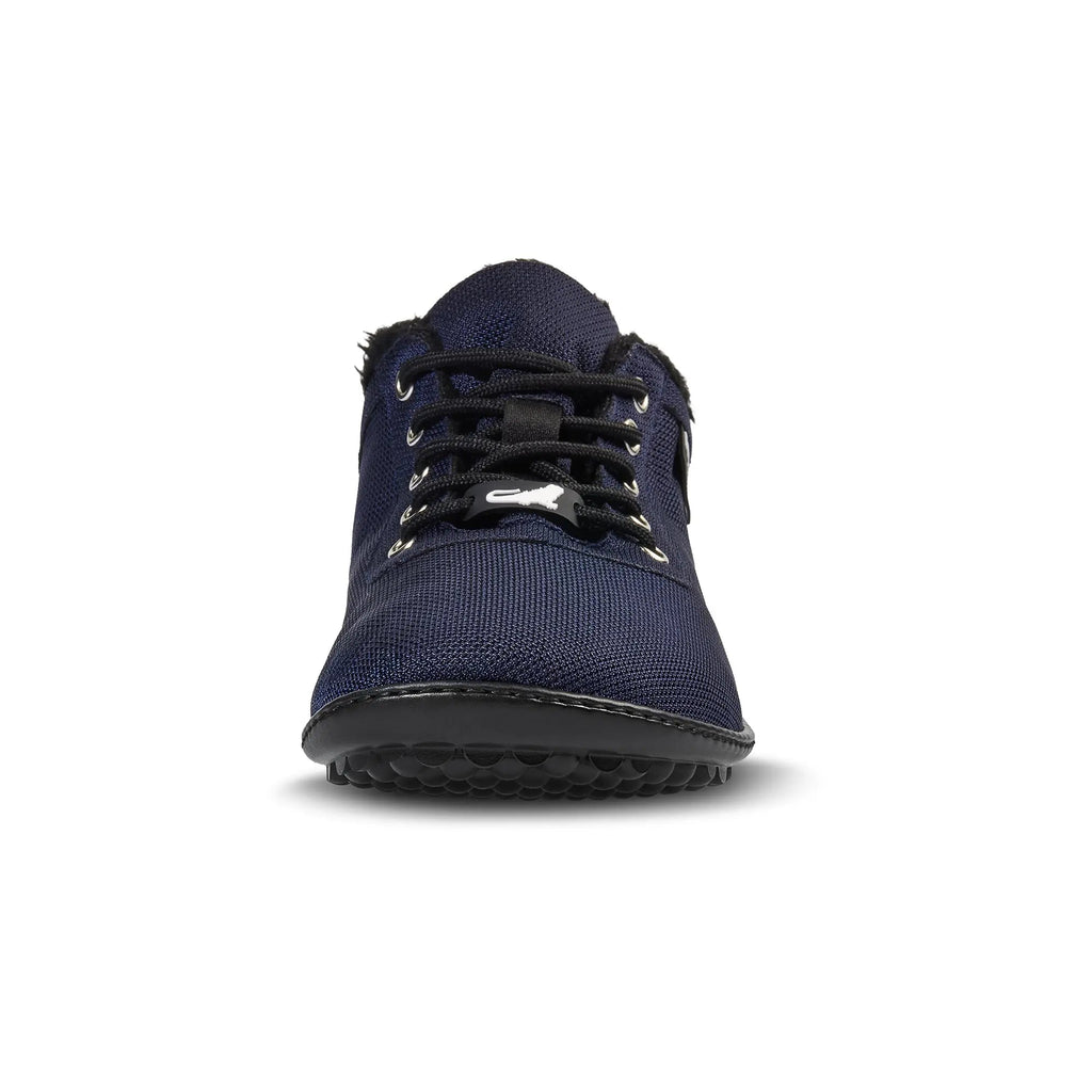 Leguano - Galaxo Bleu - Bottines Barefoot légères et doublées