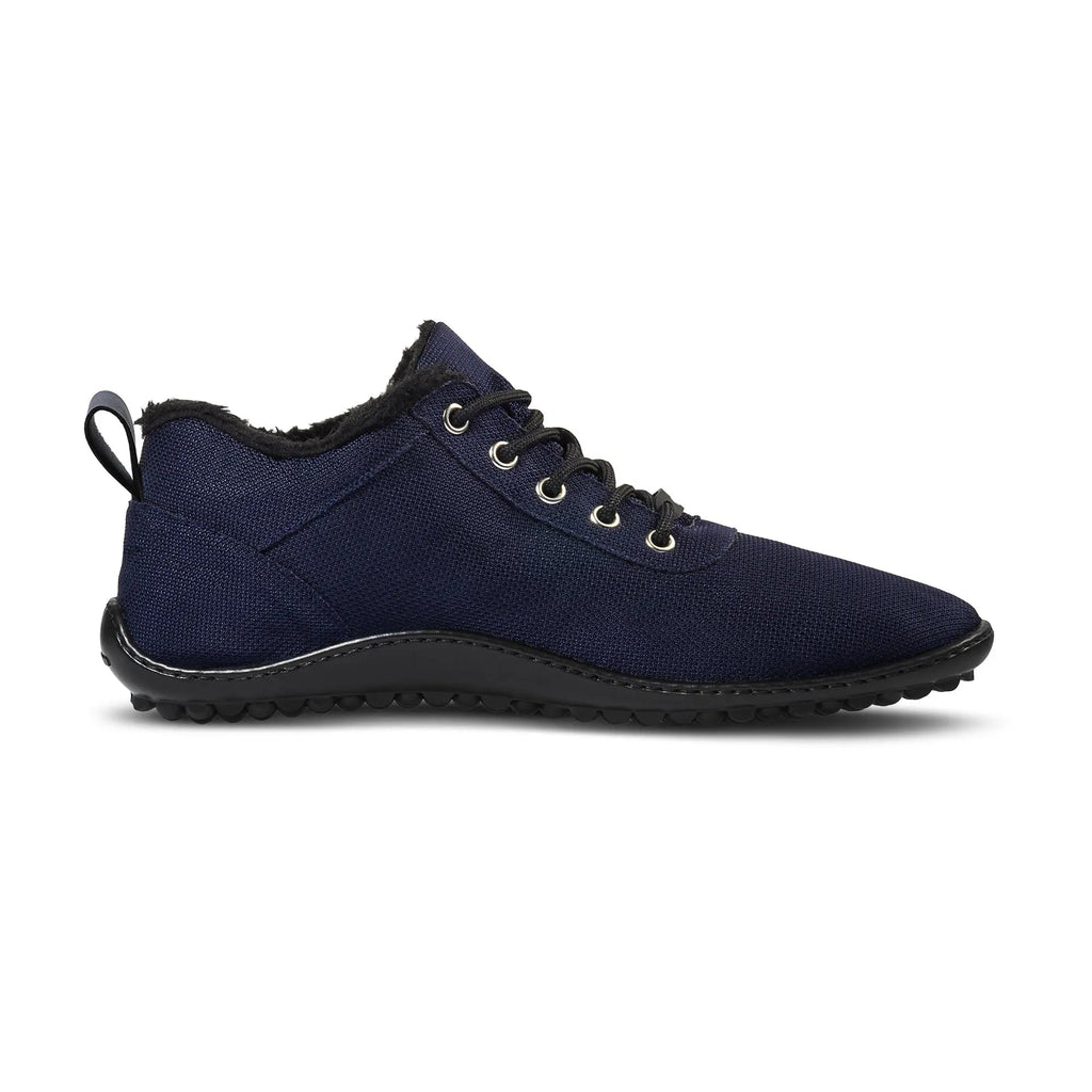 Leguano - Galaxo Bleu - Bottines Barefoot légères et doublées