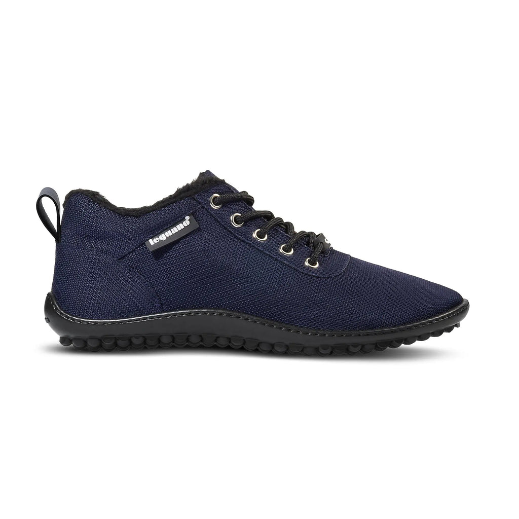 Leguano - Galaxo Bleu - Bottines Barefoot légères et doublées