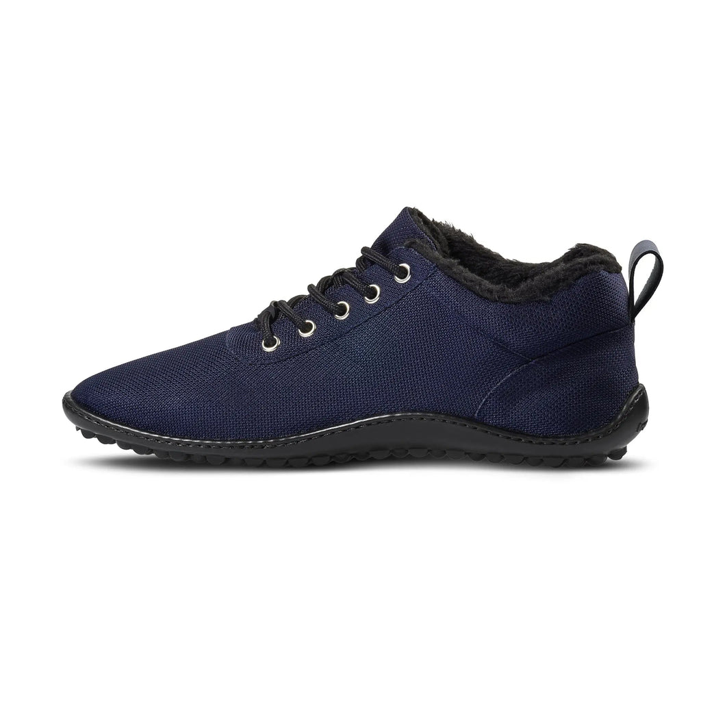 Leguano - Galaxo Bleu - Bottines Barefoot légères et doublées