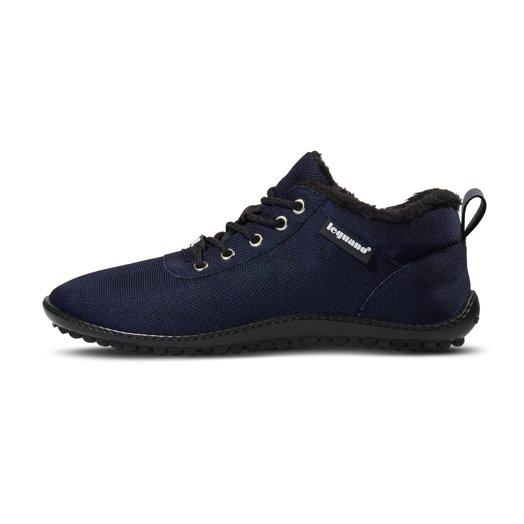Leguano - Galaxo Bleu - Bottines Barefoot légères et doublées