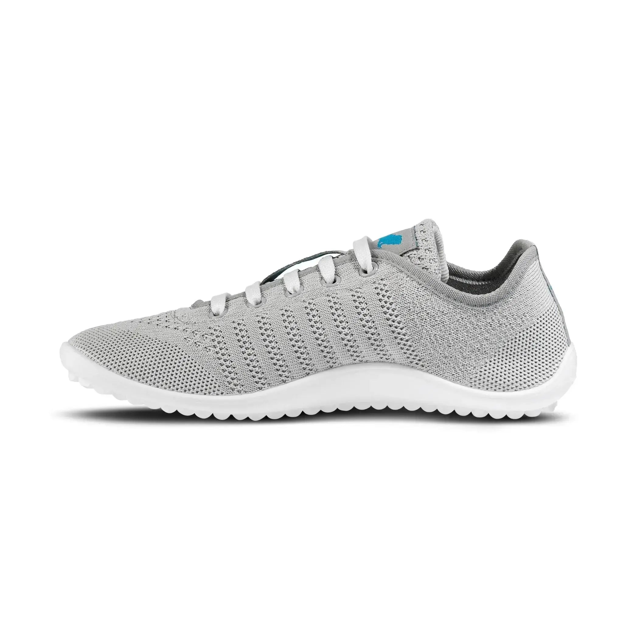 Leguano Go: Grey - Deportivas barefoot elegantes