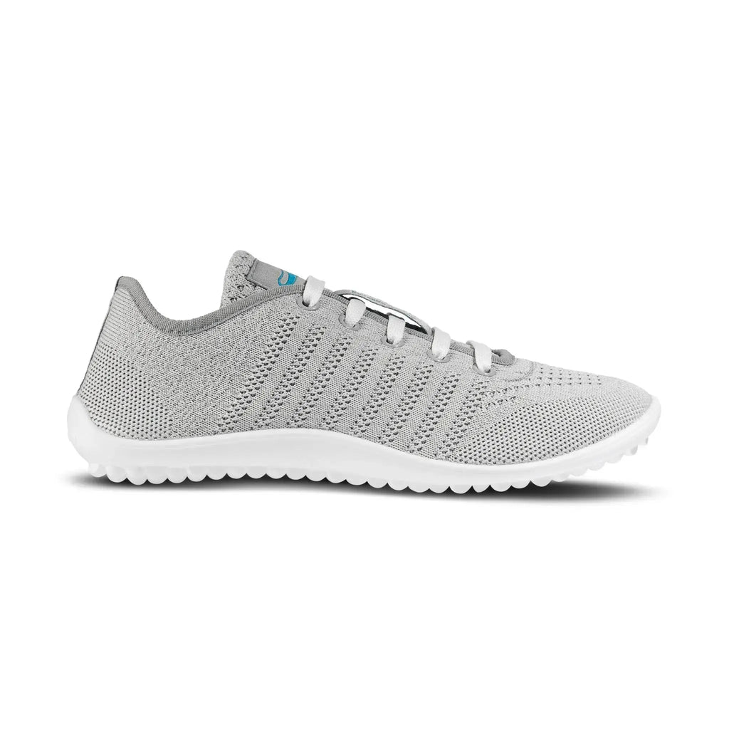 Leguano Go: Grey - Deportivas barefoot elegantes