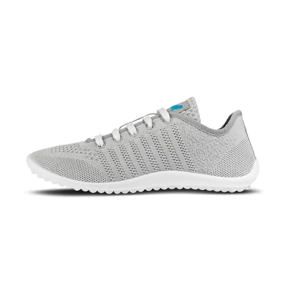 Leguano Go: Grey - Zapatillas barefoot elegantes unisex