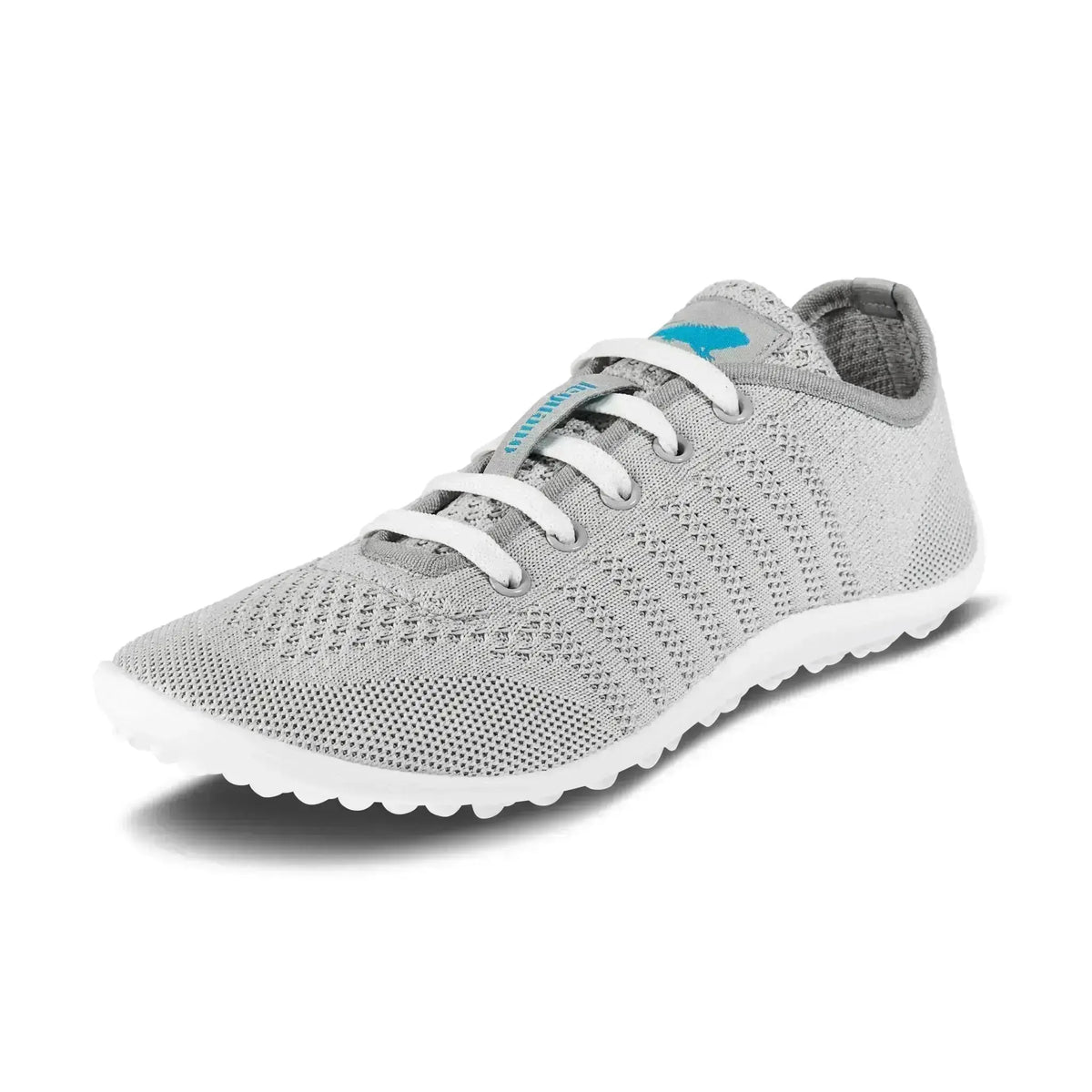 Leguano Go: Grey - Zapatillas barefoot elegantes unisex