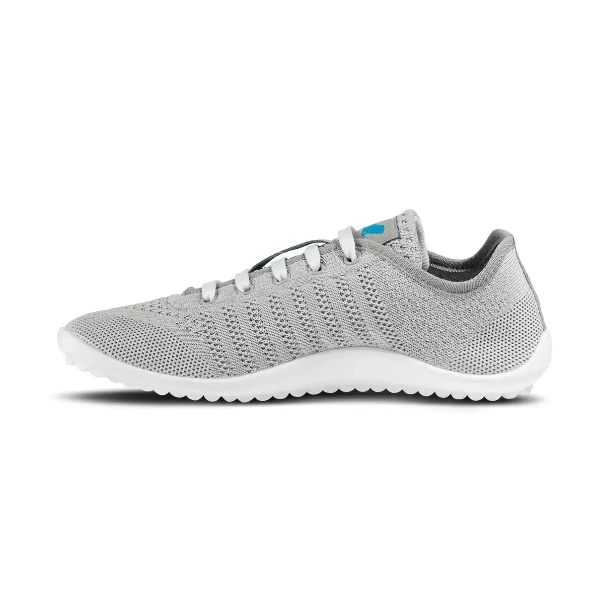 Leguano Go: Grey - Zapatillas barefoot elegantes unisex