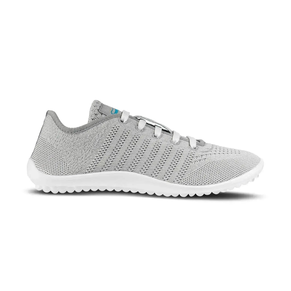 Leguano Go: Grey - Zapatillas barefoot elegantes unisex