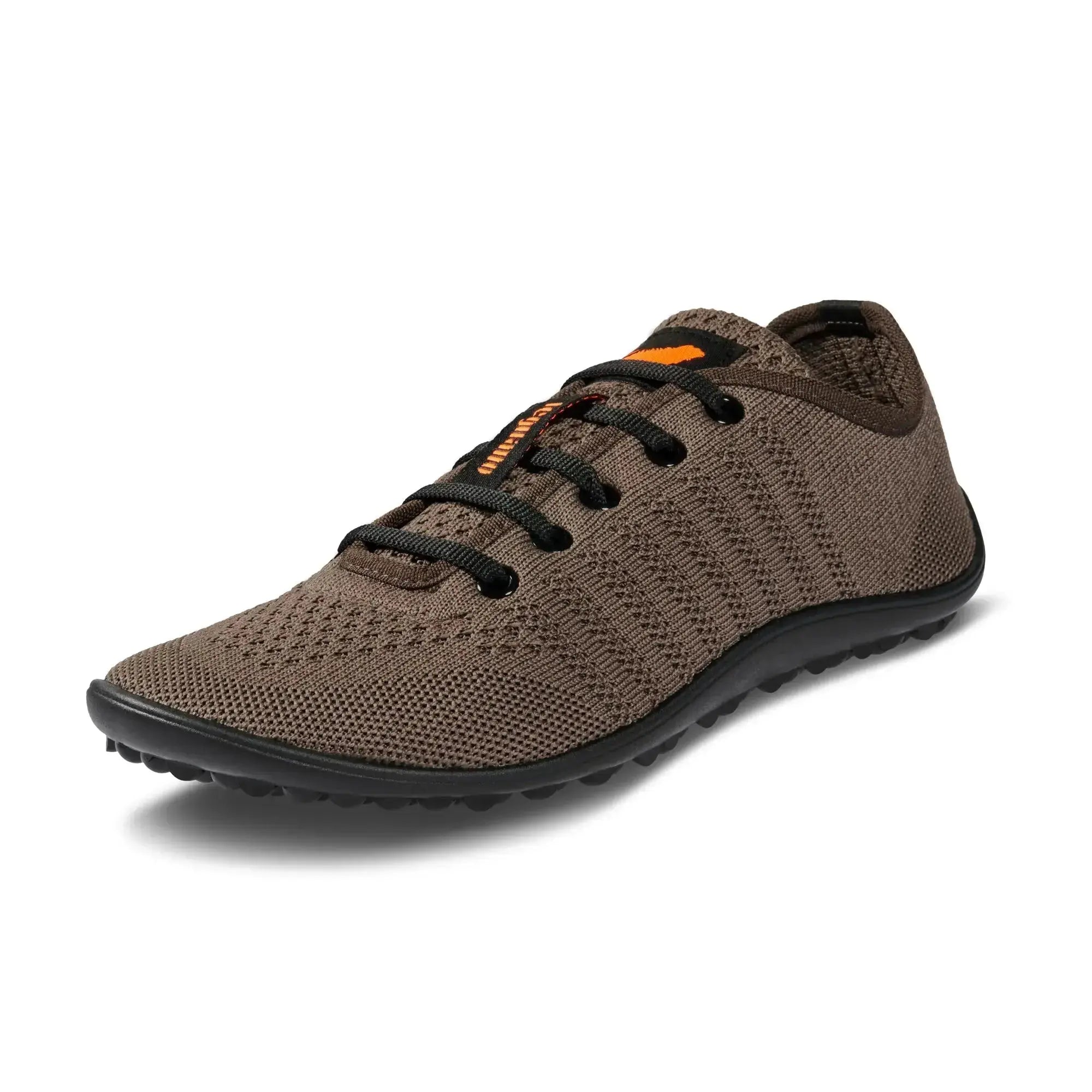 Leguano Go: Maron - Deportivas barefoot elegantes