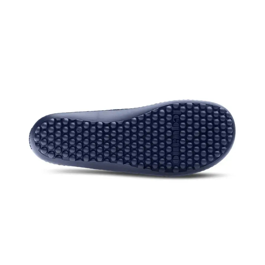 Leguano Go: Navy - Deportivas barefoot elegantes
