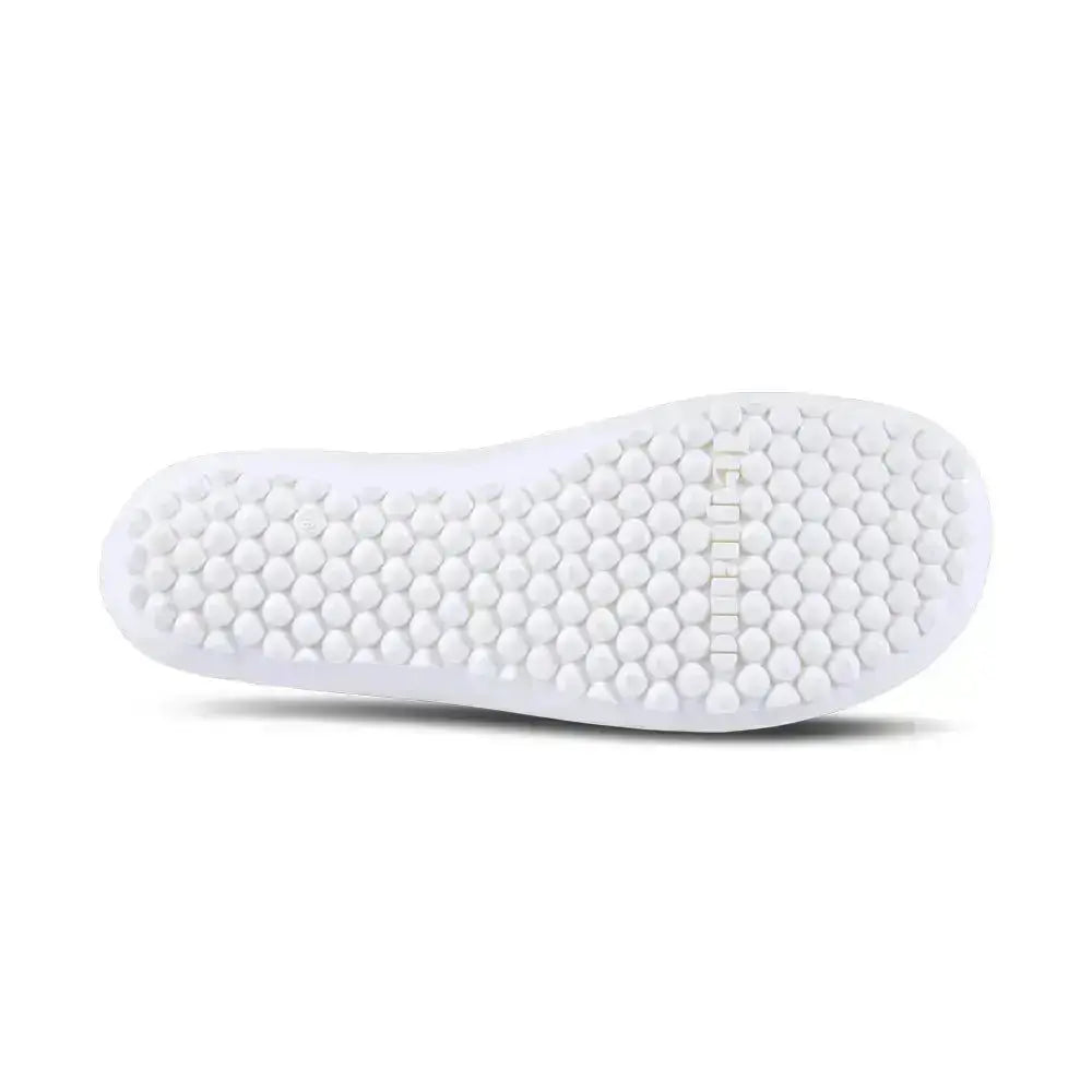 Leguano Go : Blanc - Chaussures barefoot élégantes