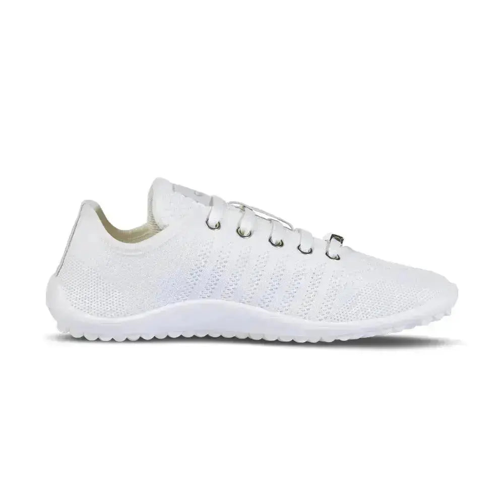 Leguano Go : Blanc - Chaussures barefoot élégantes