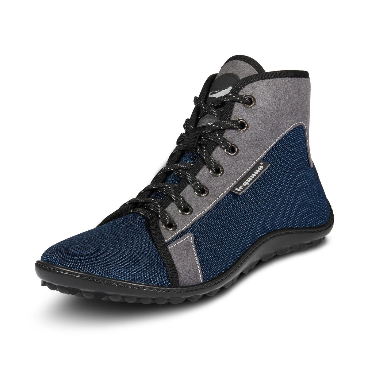 Leguano - Jaspar Bleu - Bottes Barefoot
