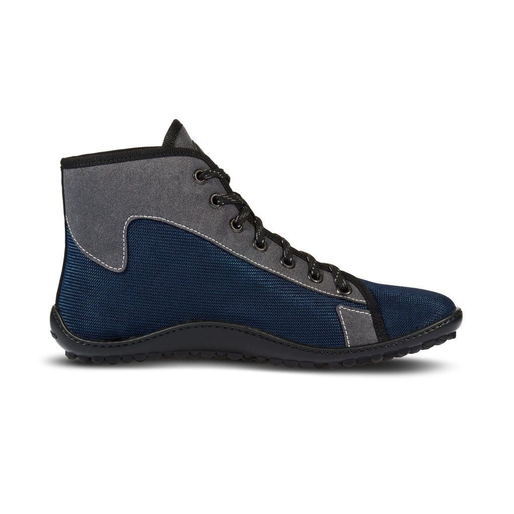 Leguano - Jaspar Bleu - Bottes Barefoot