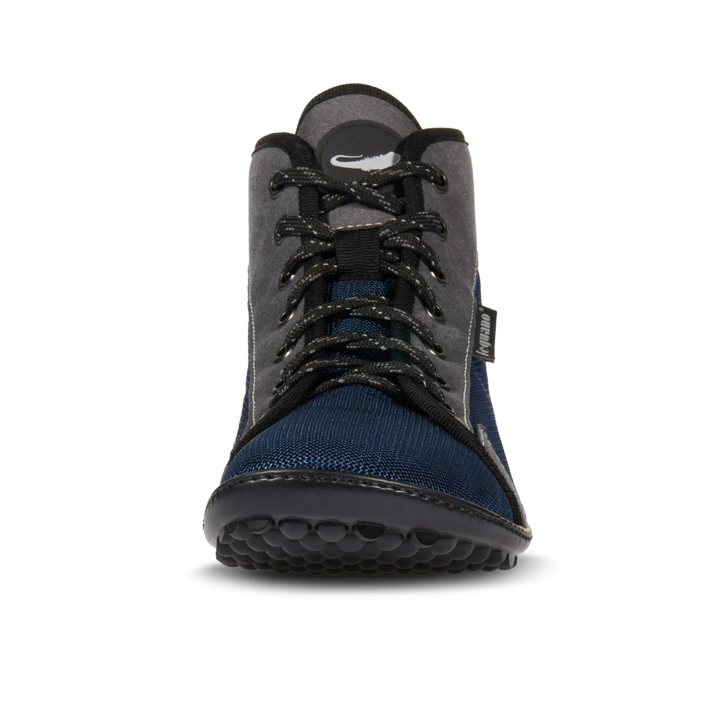 Leguano - Jaspar Bleu - Bottes Barefoot