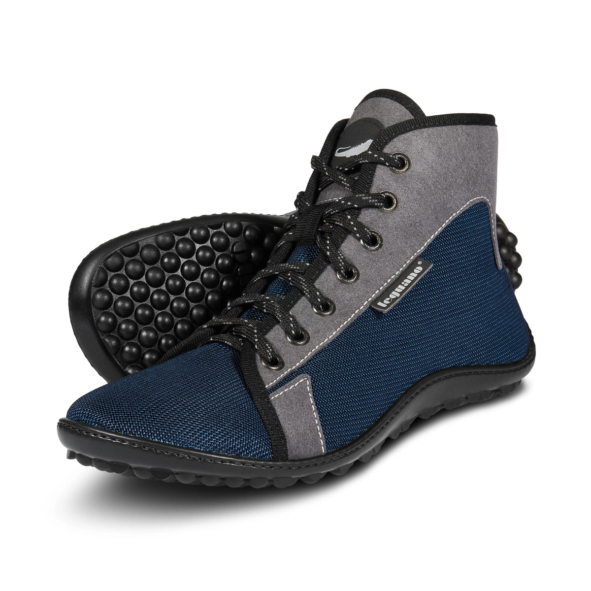 Leguano - Jaspar Bleu - Bottes Barefoot