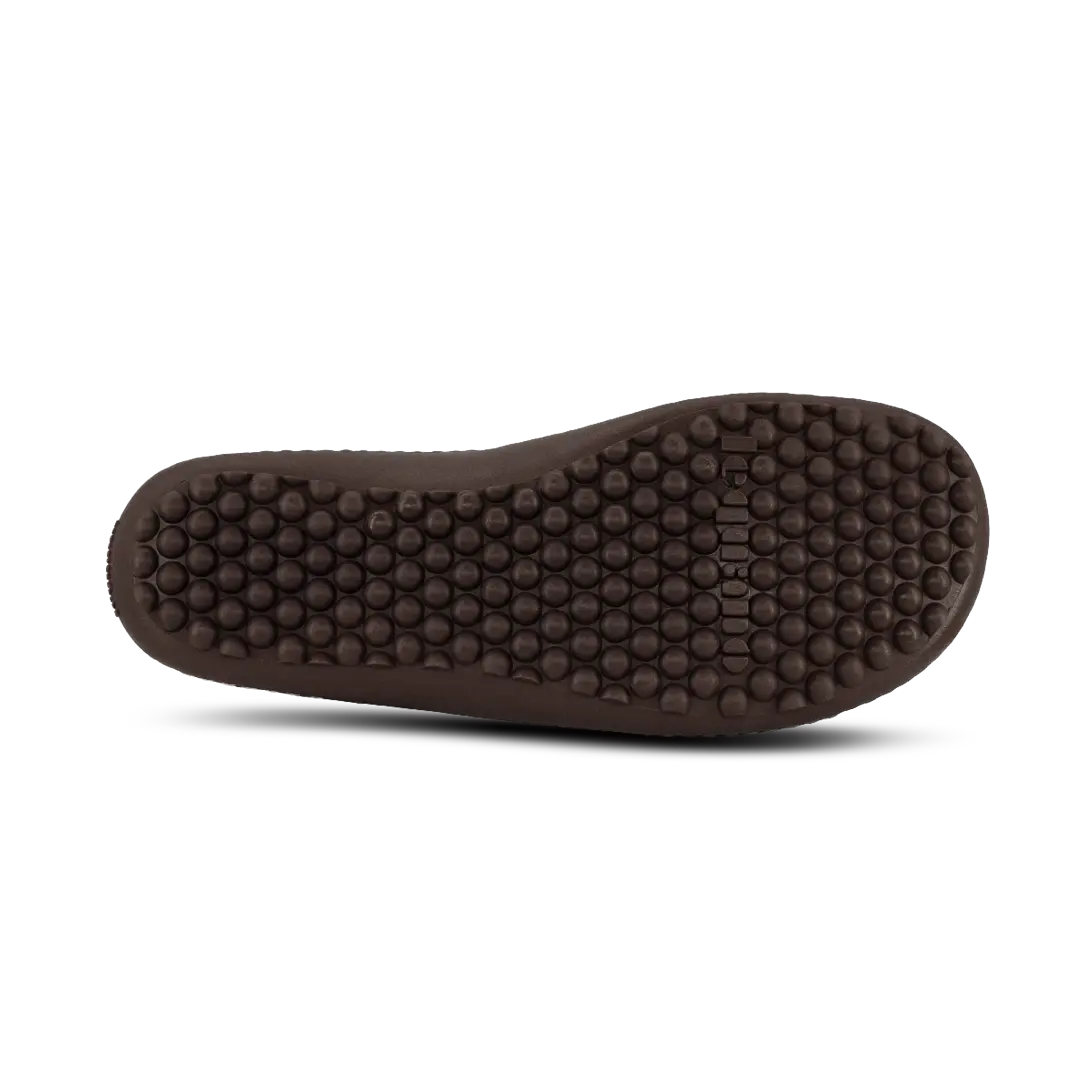 Leguano Juno Mokka - Zapatillas Casual y de Oficina Unisex Marrones  Cacles Barefoot
