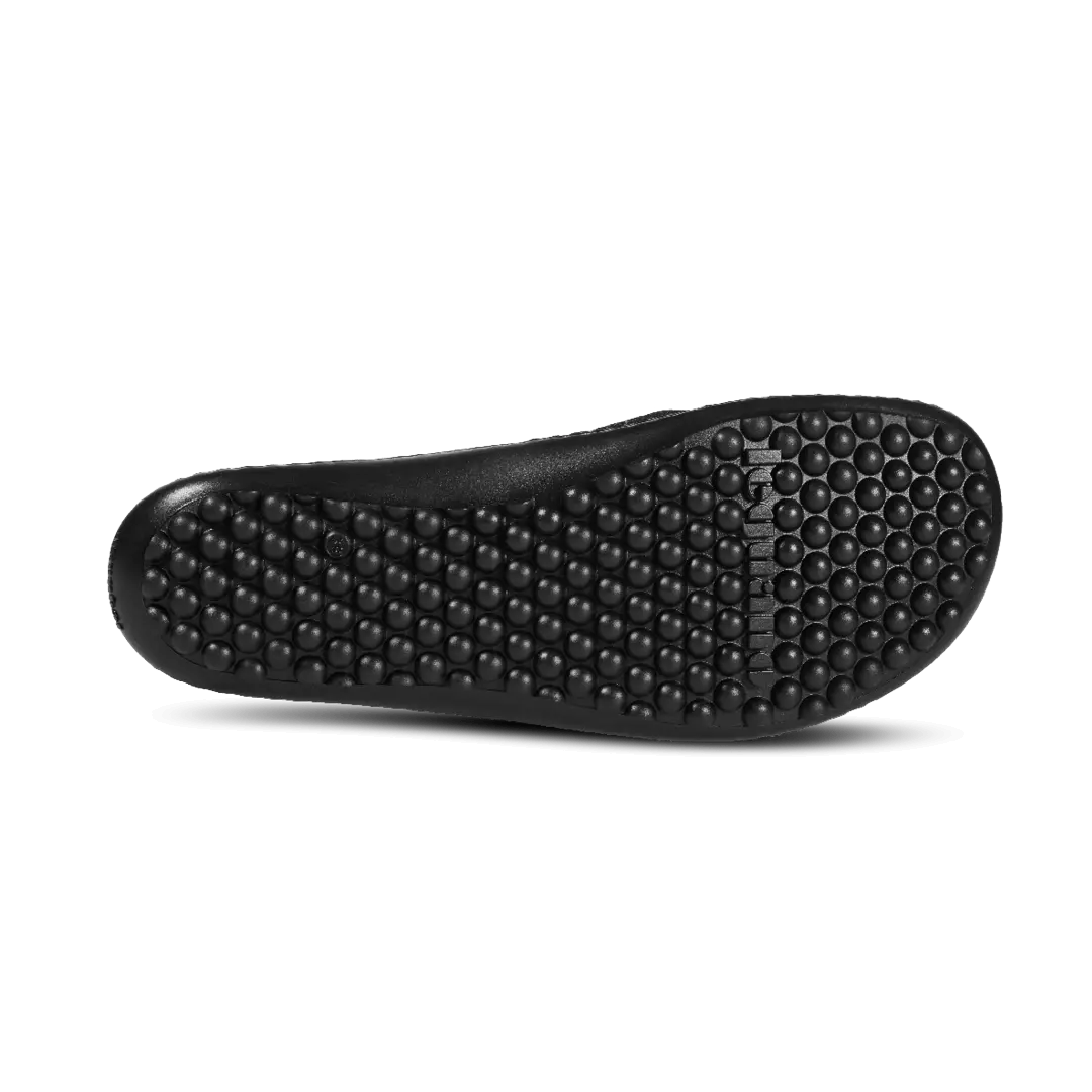Leguano Juno Schwarz - Zapatillas Casual y de Oficina Unisex Negras  Cacles Barefoot