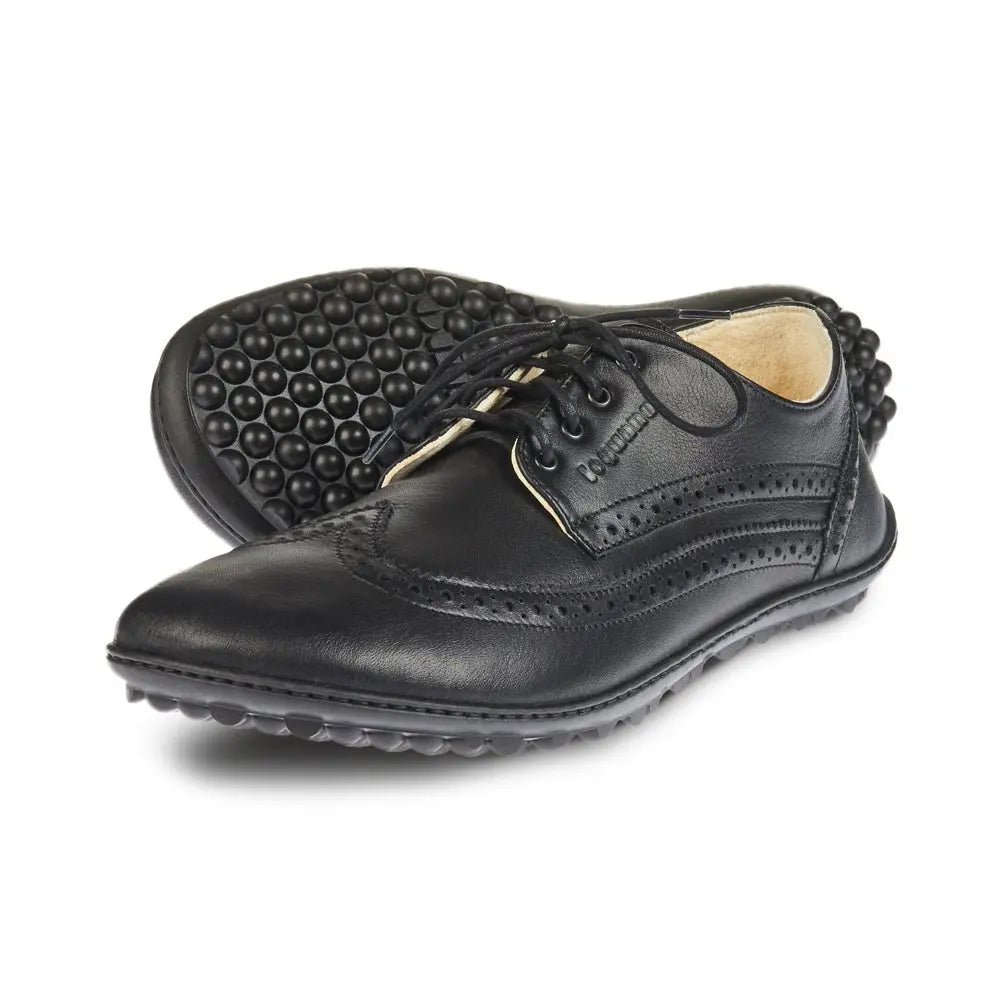 Leguano - Marilyn Schwarz - Zapatos Barefoot Elegantes de cuero
