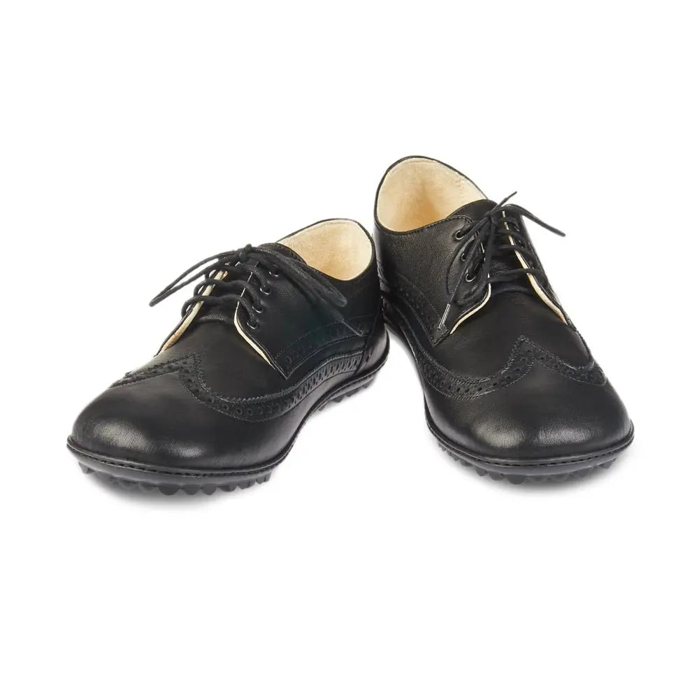 Leguano - Marilyn Schwarz - Zapatos Barefoot Elegantes de cuero