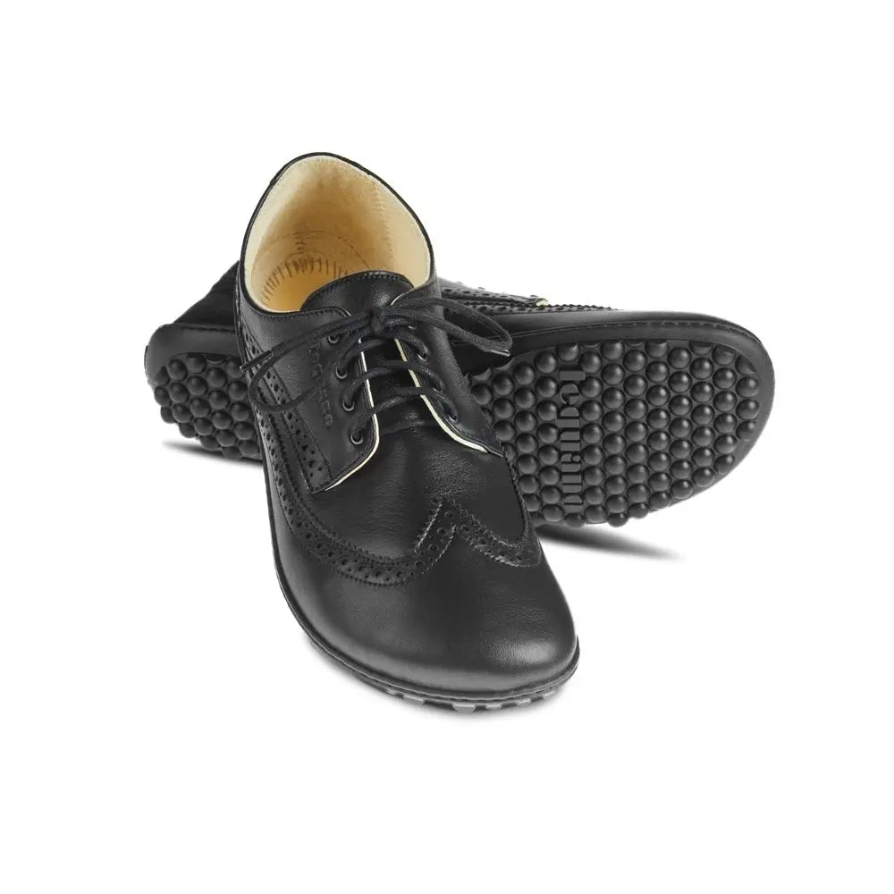 Leguano - Marilyn Schwarz - Zapatos Barefoot Elegantes de cuero
