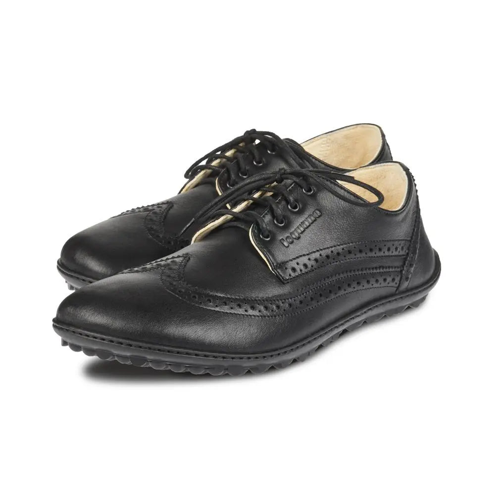 Leguano - Marilyn Schwarz - Zapatos Barefoot Elegantes de cuero