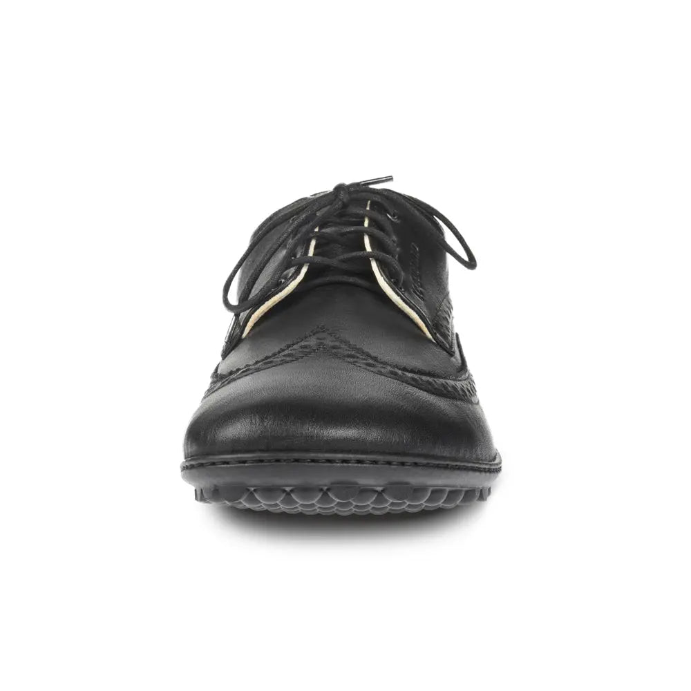 Leguano - Marilyn Schwarz - Zapatos Barefoot Elegantes de cuero