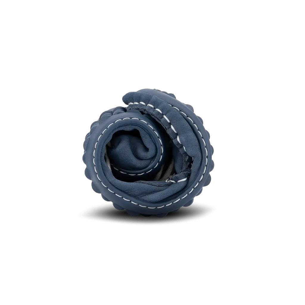 Leguano Moreccasin Blau - Náuticos Barefoot Unisex Azules  Cacles Barefoot