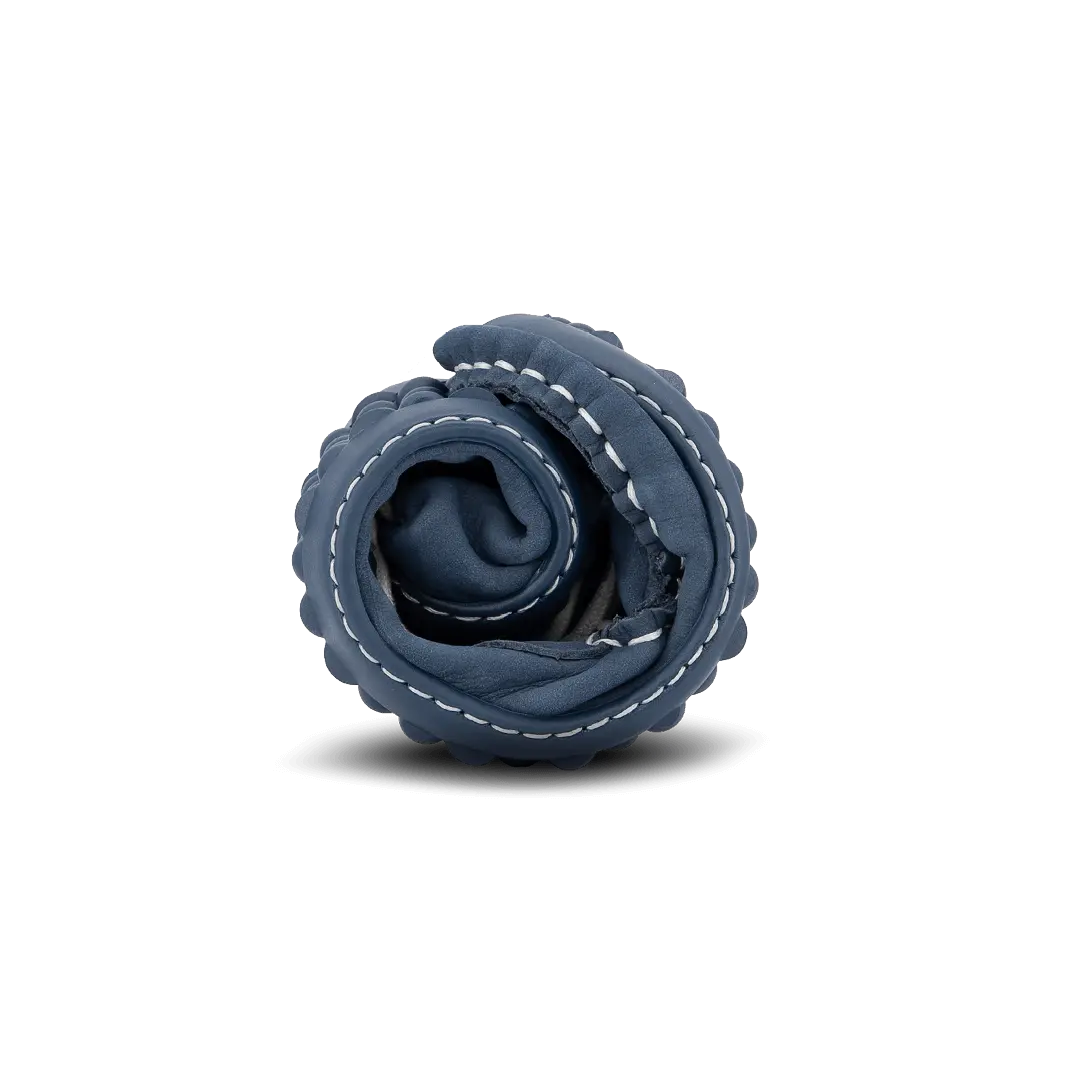 Leguano Moreccasin Blau - Náuticos Barefoot Unisex Azules  Cacles Barefoot