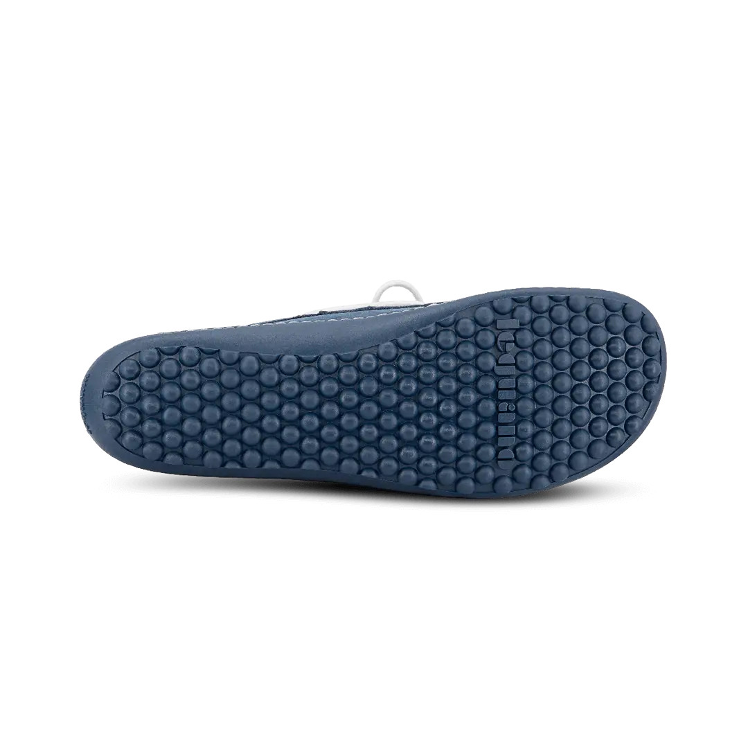 Leguano Moreccasin Blau - Náuticos Barefoot Unisex Azules  Cacles Barefoot