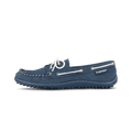 Leguano Moreccasin Blau - Náuticos Barefoot Unisex Azules  Cacles Barefoot