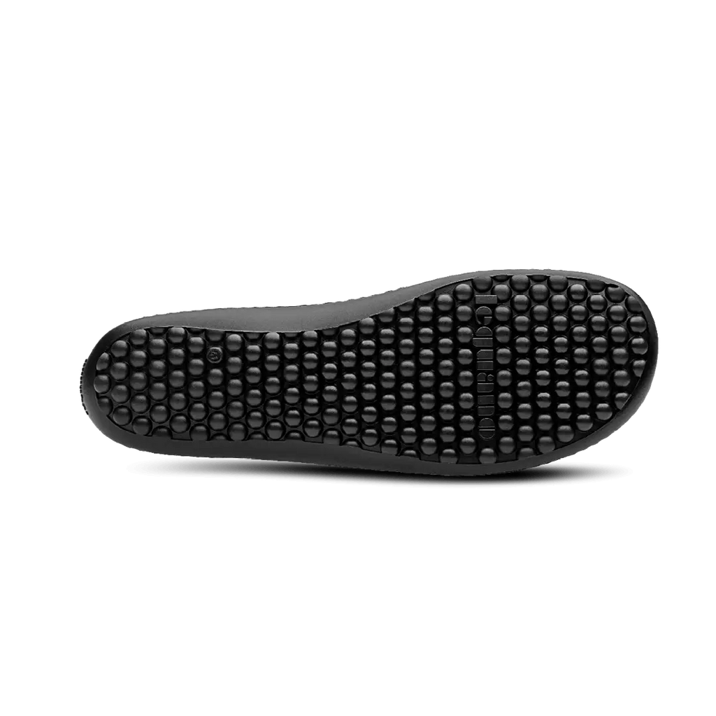 Leguano Nightstep Black - Zapatillas Barefoot Casual Everyday para Mujer Negras  Cacles Barefoot