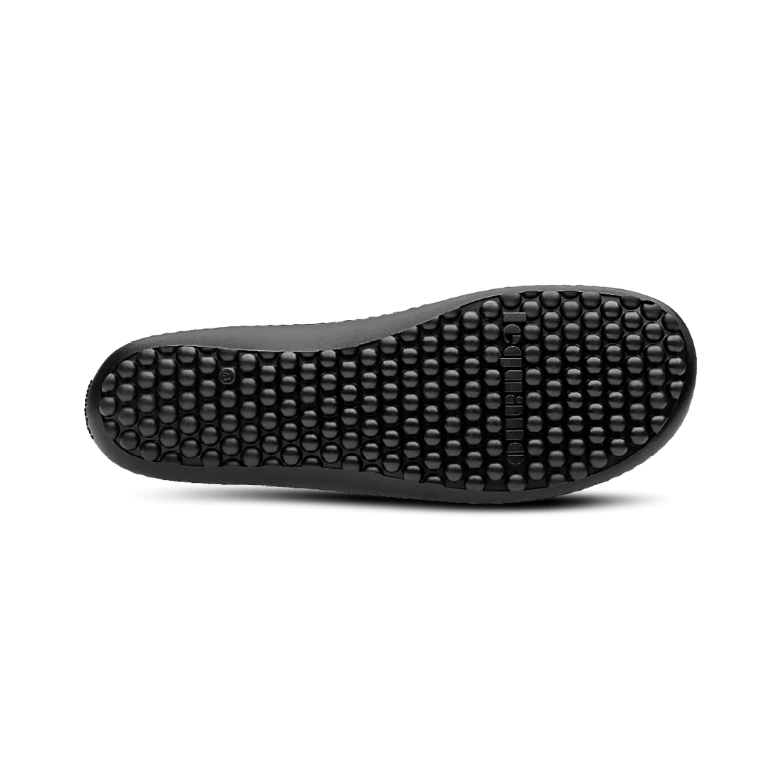 Leguano Nightstep Black - Zapatillas Barefoot Casual Everyday para Mujer Negras  Cacles Barefoot