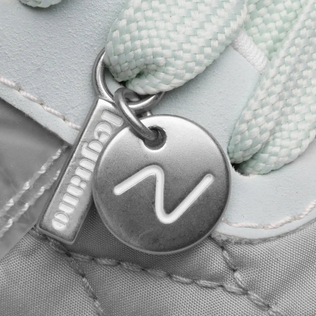 Leguano Nightstep Mint - Zapatillas Barefoot Casual Everyday para Mujer Gris Menta  Cacles Barefoot
