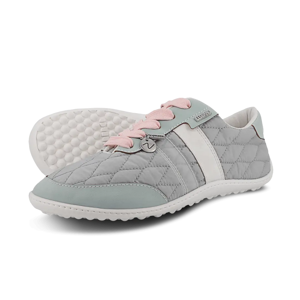 Leguano Nightstep Mint - Zapatillas Barefoot Casual Everyday para Mujer Gris Menta  Cacles Barefoot
