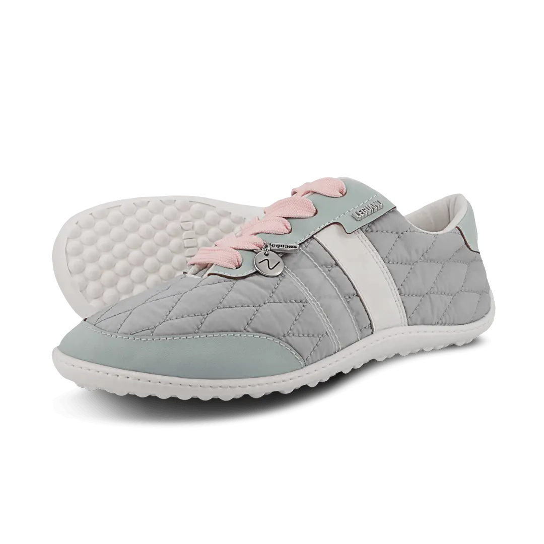 Leguano Nightstep Mint - Zapatillas Barefoot Casual Everyday para Mujer Gris Menta  Cacles Barefoot