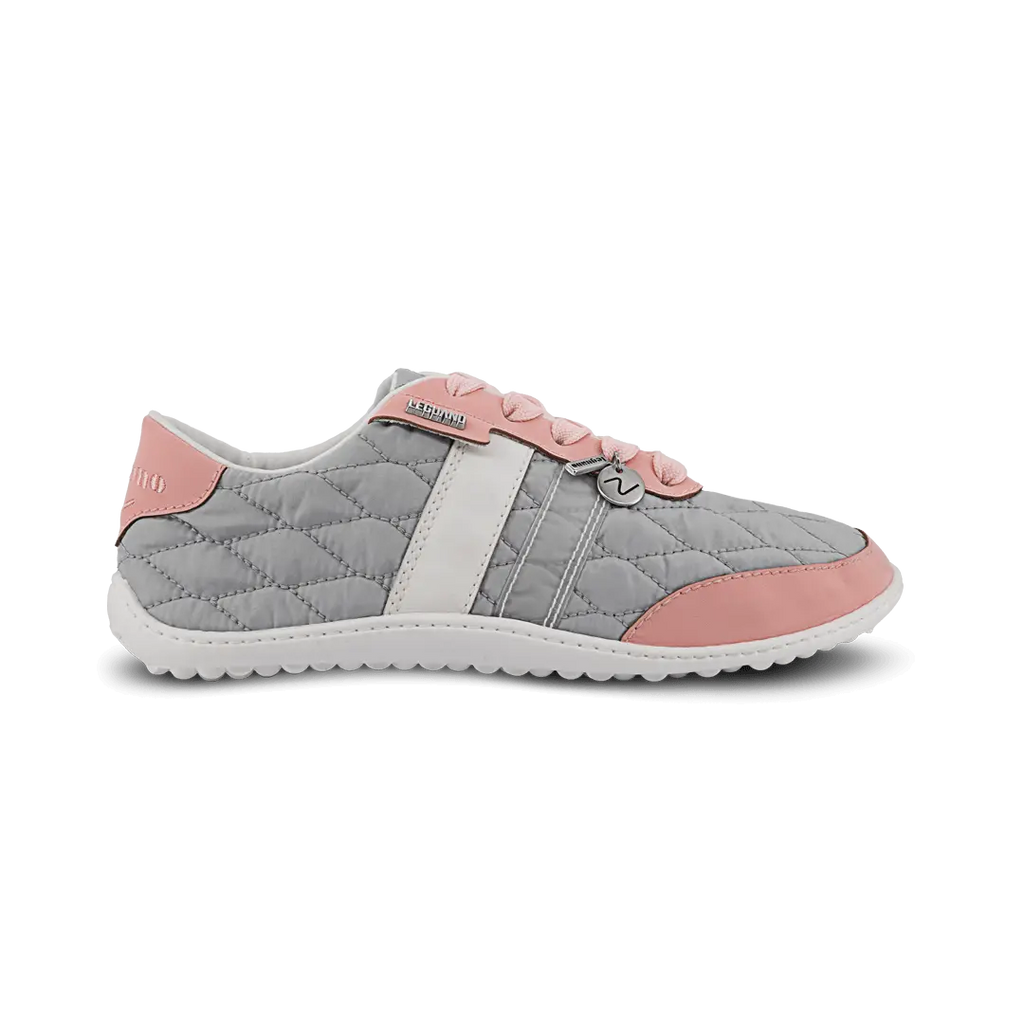 Leguano Nightstep Rose - Zapatillas Barefoot Casual Everyday para Mujer Gris Rosa  Cacles Barefoot