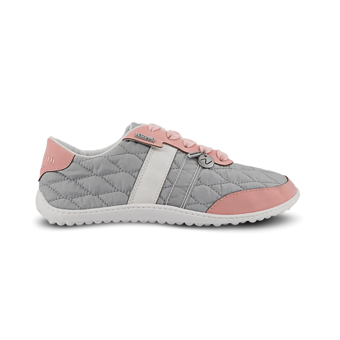 Leguano Nightstep Rose - Zapatillas Barefoot Casual Everyday para Mujer Gris Rosa  Cacles Barefoot