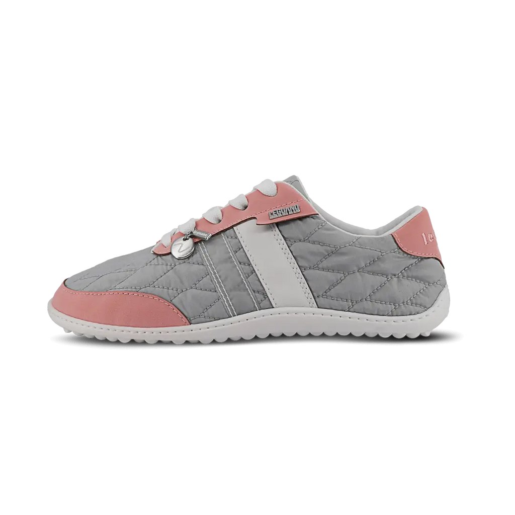 Leguano Nightstep Rose - Zapatillas Barefoot Casual Everyday para Mujer Gris Rosa  Cacles Barefoot