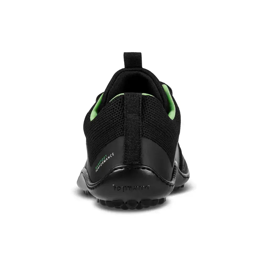 Leguano Spinwyn Black - Deportivas Barefoot para Entrenamiento y Deportes Indoor